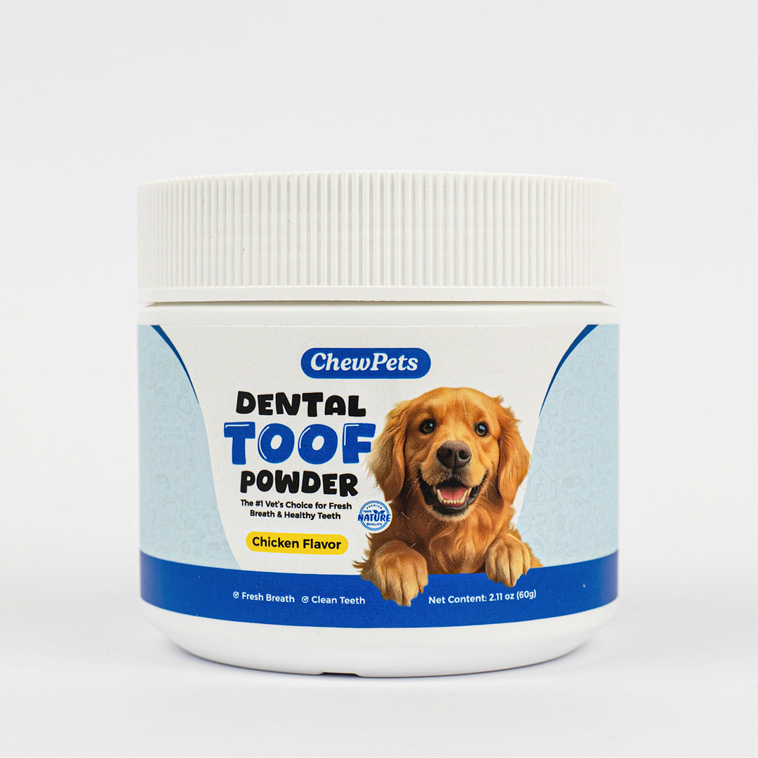 Dental Toof Powder™ – ChewPets