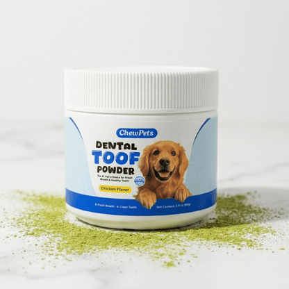 Dental Toof Powder — 4 Gifts Included