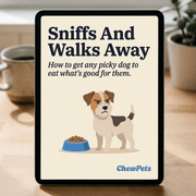 Sniffs and Walks Away